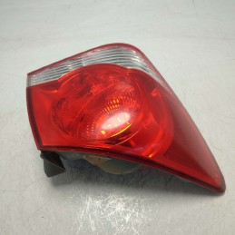 Faro fanale gruppo ottico stop Chevrolet Cruze 1.7 D 96 KW 2013 posteriore sinistro