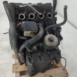 Motore blocco solo per ricambi moto funzionante Yamaha Fazer 600 2006 causa incidente