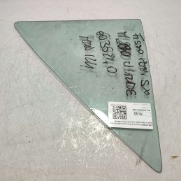 43R-000588 Vetro finestrino ascendente fisso post sx Mercedes classe E W124