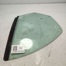 43R-00050 Vetro finestrino ascendente fisso post dx Peugeot 206 cc cabrio 2
