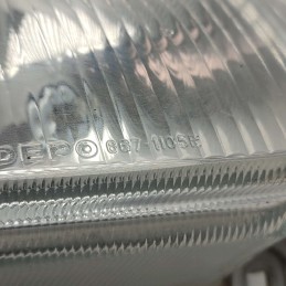 667-1105R Faro fanale proiettore gruppo ottico frontale dx Alfa Romeo 146 II serie 1997-01
