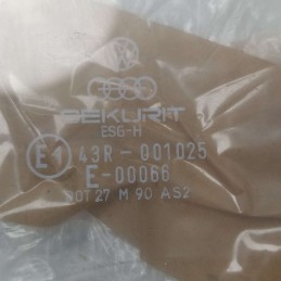 43R-001025 vetro scendente VW Golf MK1 1974-83 5P posteriore sinistro epoca