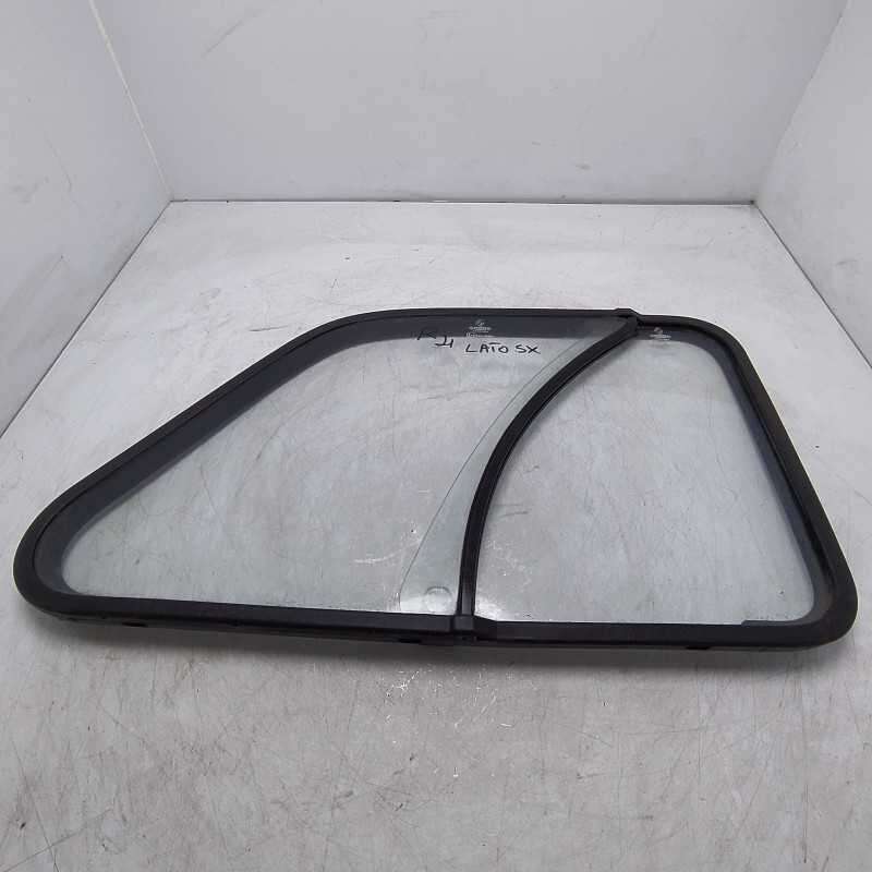 43R-00082 vetro scorrevole telaio completo Renault R4 1961-92 anteriore sinistro epoca