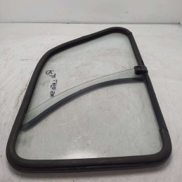 43R-00082 vetro scorrevole telaio completo Renault R4 1961-92 anteriore sinistro epoca