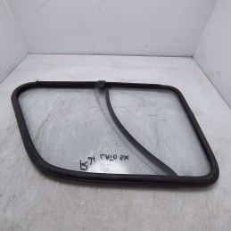 43R-00082 vetro scorrevole telaio completo Renault R4 1961-92 anteriore sinistro epoca