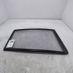 43r-00033 Vetro fisso finestrino portiera post dx Mitsubishi Pajero V20 II serie 4x4 1991-99