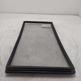 43r-00033 Vetro fisso finestrino portiera post dx Mitsubishi Pajero V20 II serie 4x4 1991-99
