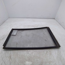 43r-00033 Vetro fisso finestrino portiera post dx Mitsubishi Pajero V20 II serie 4x4 1991-99