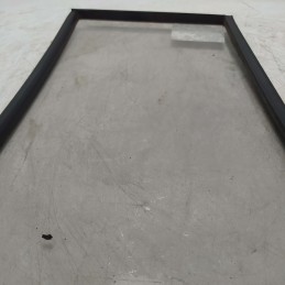 43r-00033 Vetro fisso finestrino portiera post dx Mitsubishi Pajero V20 II serie 4x4 1991-99