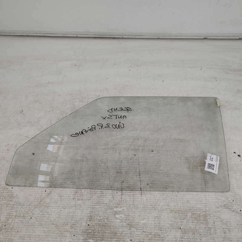 43R-001099 vetro scendente Fiat Uno 3 porte anteriore sinistro