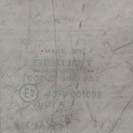 43R-001099 vetro scendente Fiat Uno 3 porte anteriore sinistro