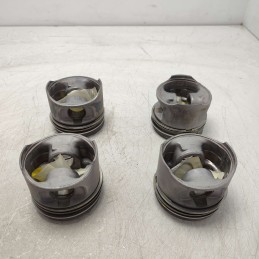 002 26 00 kit 4 pistoni Mercedes W124 W201 190 2.5 D TD 87mm