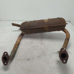 Marmitta scarico  Fiat 500 R F L 126 epoca