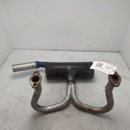 Marmitta scarico racing Fiat 500 R F L 126 epoca