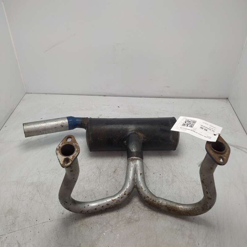 Marmitta scarico racing Fiat 500 R F L 126 epoca