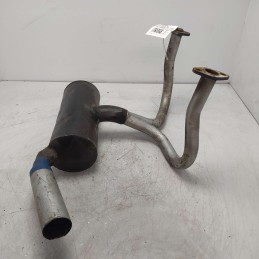 Marmitta scarico racing Fiat 500 R F L 126 epoca