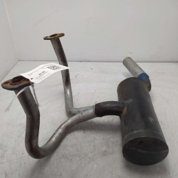 Marmitta scarico racing Fiat 500 R F L 126 epoca