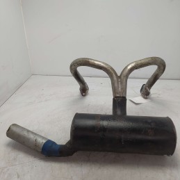 Marmitta scarico racing Fiat 500 R F L 126 epoca