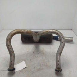 Marmitta scarico racing Fiat 500 R F L 126 epoca