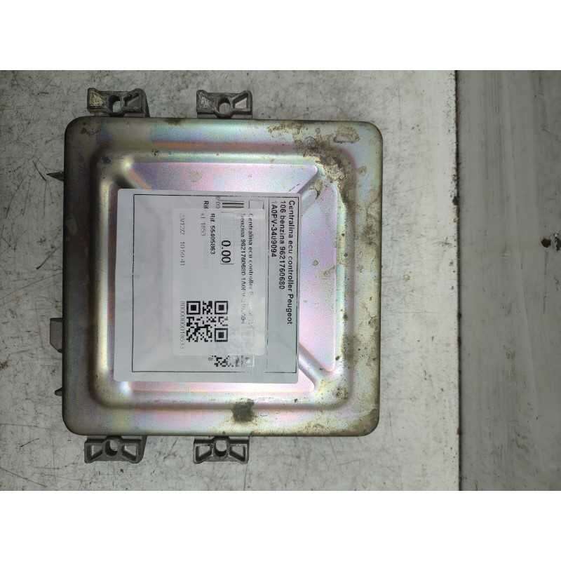 9621760680 CENTRALINA MOTORE PEUGEOT 106 CITROEN AX 1.1 BENZINA MARELLI G6110C01