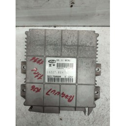 9621760680 CENTRALINA MOTORE PEUGEOT 106 CITROEN AX 1.1 BENZINA MARELLI G6110C01 