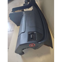 cruscotto CONSOLE PLANCIA  nudo Mercedes classe C 180 SW  w 202 senza airbag anno 1996 (Cod 202680418810) pos piano1
