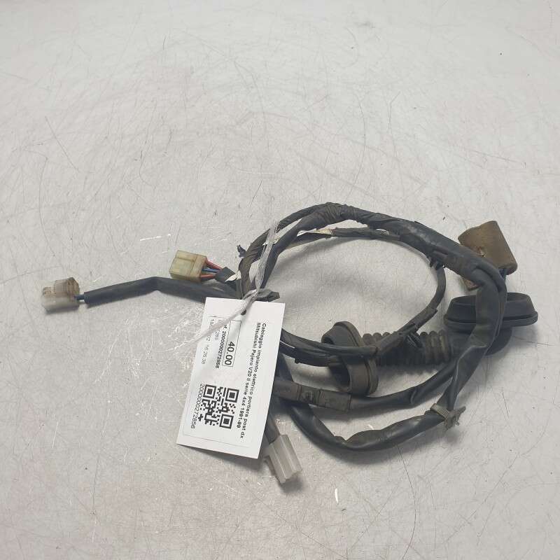 Cablaggio impianto elettrico portiera post dx Mitsubishi Pajero V20 II serie 4x4 1991-99