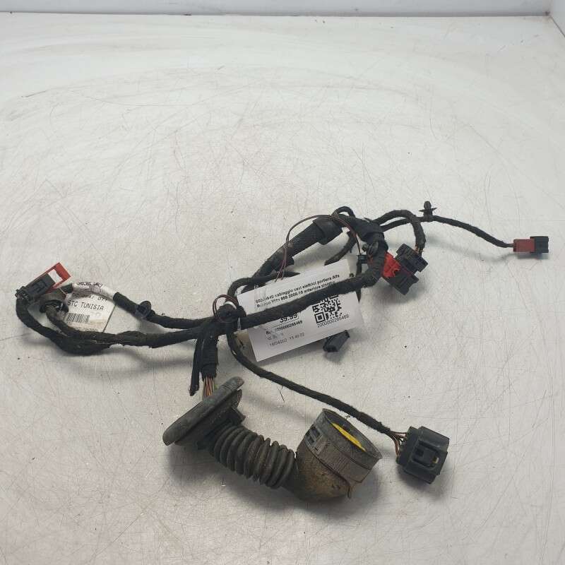 50509540 cablaggio cavi elettrici portiera Alfa Romeo Mito 955 2008-18 anteriore sinistro