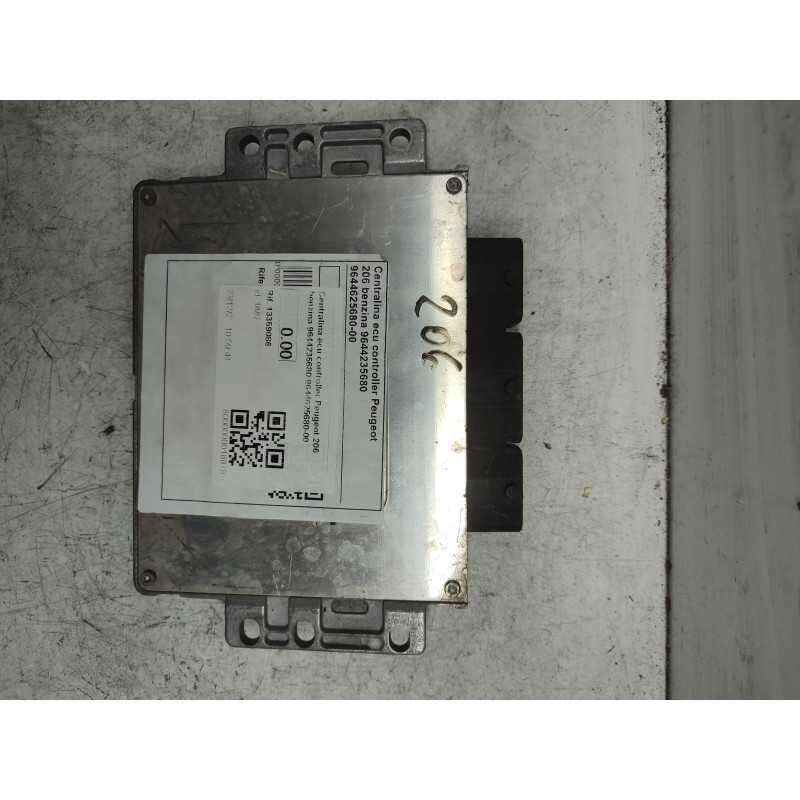 9644625680 CENTRALINA MOTORE PEUGEOT 206 1.4 1998 SAGEM 21647072-1 9644235680