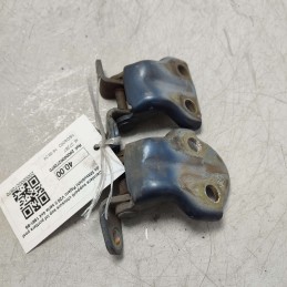 Cerniere supporti chiusure sup inf portiera post dx Mitsubishi Pajero V20 II serie 4x4 1991-99