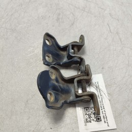 Cerniere supporti chiusure sup inf portiera post dx Mitsubishi Pajero V20 II serie 4x4 1991-99