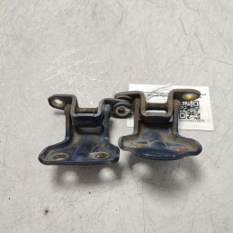 Cerniere supporti chiusure sup inf portiera post dx Mitsubishi Pajero V20 II serie 4x4 1991-99