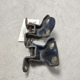 Cerniere supporti chiusure sup inf portiera post dx Mitsubishi Pajero V20 II serie 4x4 1991-99