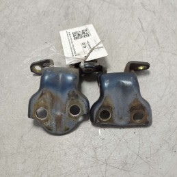 Cerniere supporti chiusure sup inf portiera post dx Mitsubishi Pajero V20 II serie 4x4 1991-99