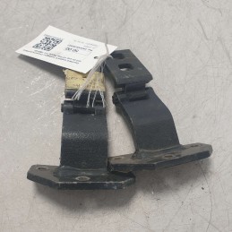 Cerniere supporti sostegno chiusure portiera ant dx sup inf Fiat Panda 141 1983-03