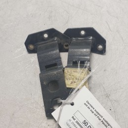 Cerniere supporti sostegno chiusure portiera ant dx sup inf Fiat Panda 141 1983-03