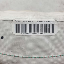 00517511870 airbag cruscotto Fiat Bravo 2° serie 198 2007-18 Lancia Delta 3° serie lato destro passeggero TRW