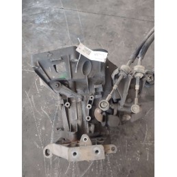 CAMBIO FIAT GRANDE PUNTO 1.3 MTJ 75CV 2005-08 199A2000 18.46-9899357 POS P5