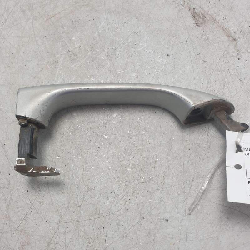Maniglia esterna portiera Mercedes W203 Classe C 2000-07 posteriore destro grigio