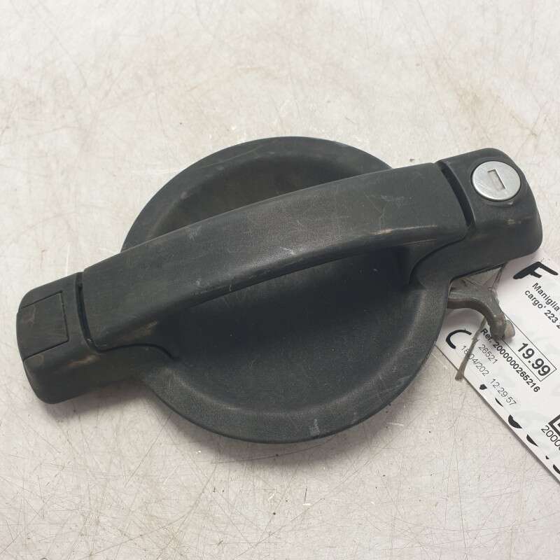 Maniglia esterna portiera ant dx Fiat Doblo' cargo' 223 2000-09 senza chiave