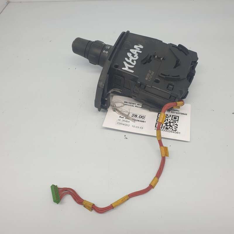 88102001 devioluci deviosgancio contatto spiralato Renault Megane II 2003-10 0274070648