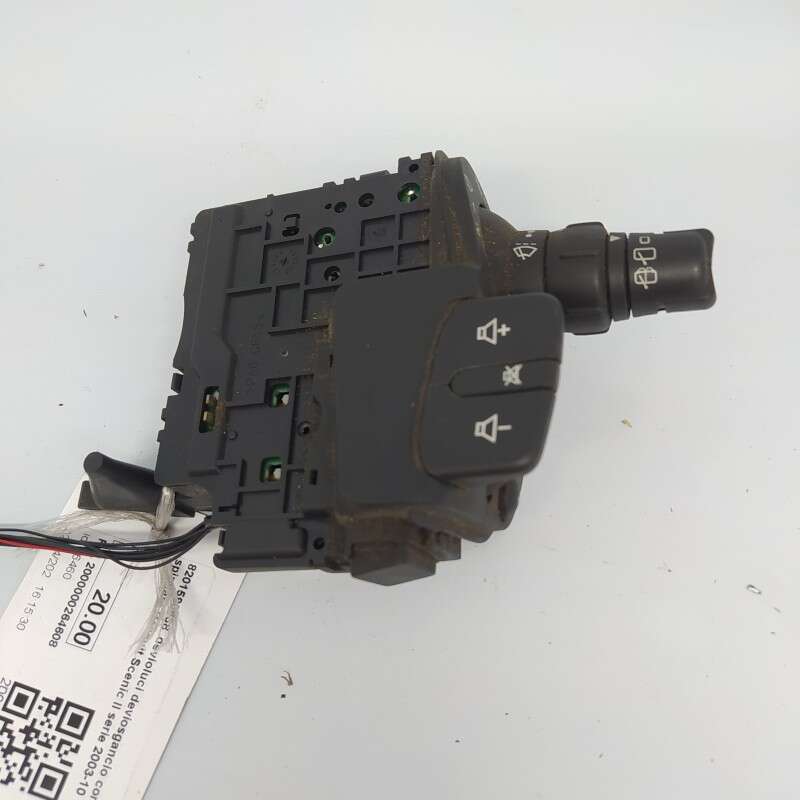 8201590638 devioluci deviosgancio contatto spiralato Renault Scenic II serie 2003-10