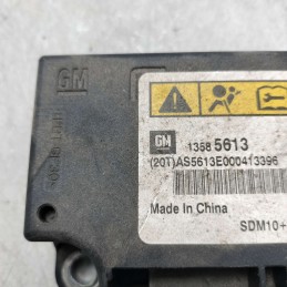 13585613 centralina sensore airbag Chevrolet Cruze 1.7 D 96KW 2013 GM AB 