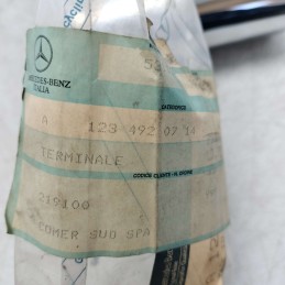 A1234920714 tubo terminale scarico marmitta Mercedes W109 W110 W114 W115 W116 originale epoca