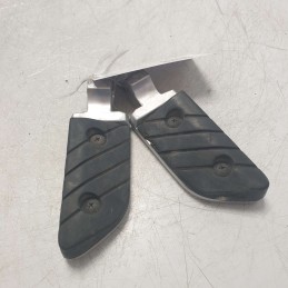 Coppia pedalini post poggiapiedi passeggero Scooter MBK SH01 VERS.V 264cc 2006