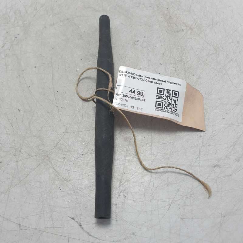 DBL625630 tubo iniezione diesel Mercedes W115 W126 W123 Conti epoca