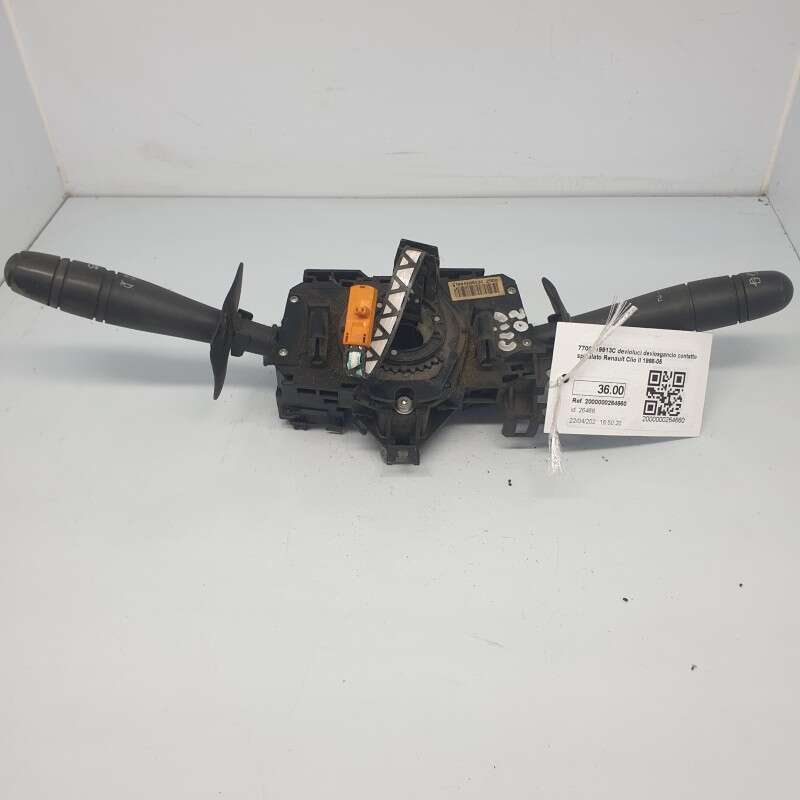 7700419913C devioluci deviosgancio contatto spiralato Renault Clio II 1998-05