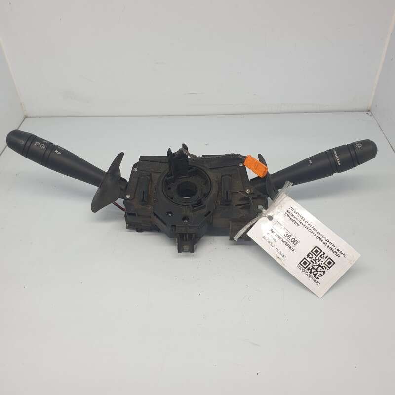 7700432860 devioluci deviosgancio contatto spiralato Renault Clio II 1998-05 61650004 7701845279