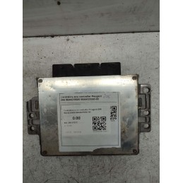 CENTRALINA MOTORE PEUGEOT 206 1.4 BENZINA 1998 SAGEM 21647072-1 9644235680 USATA