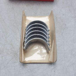 71-2404/6 serie kit x12 bronzine cuscinetti biella Mercedes W108 epoca 0,25 mm Glyco